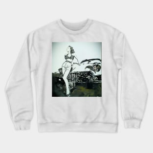 pinup girl Crewneck Sweatshirt